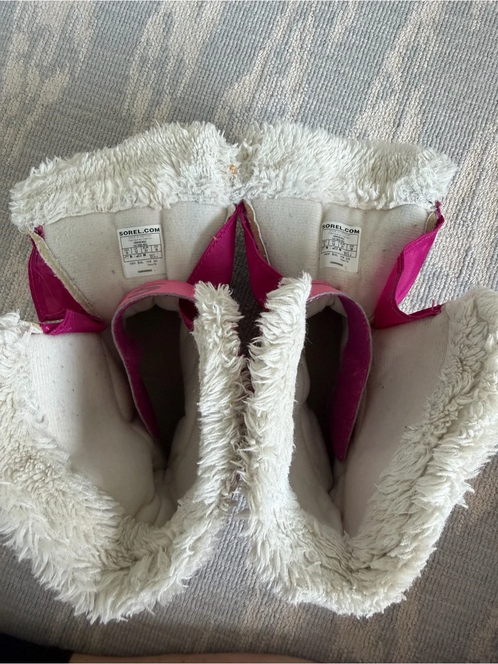 Sorel bright pink